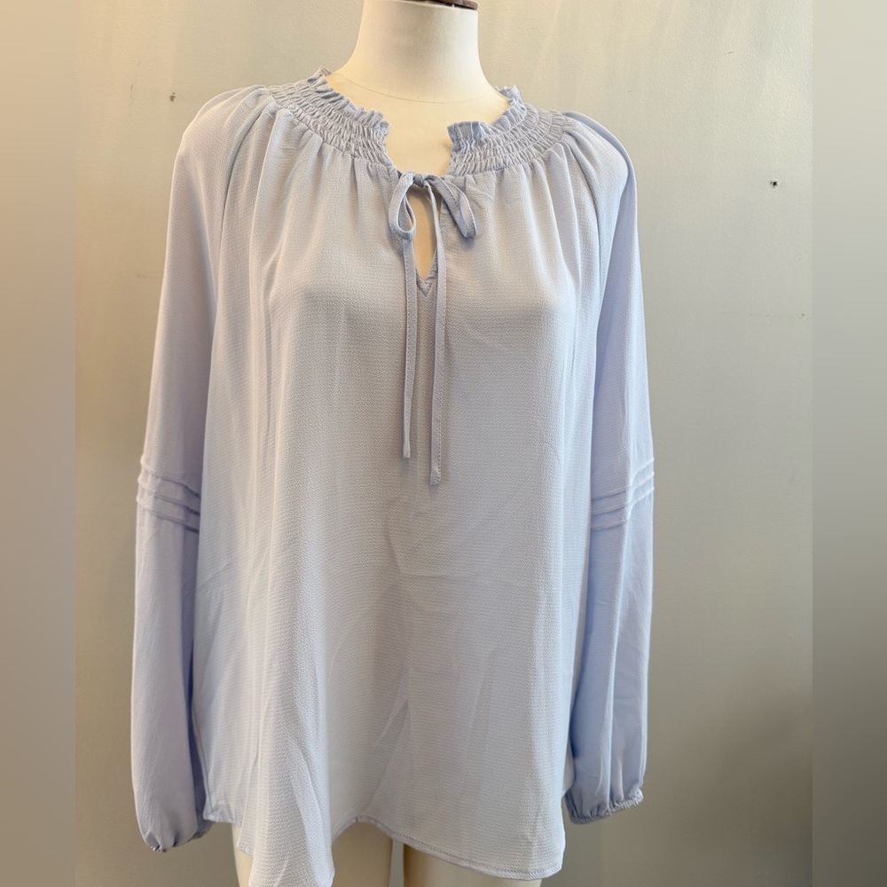 Light Blue Women's Top NWT